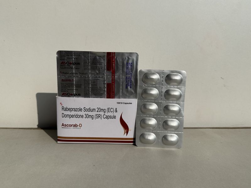 Ascorab-D Capsule, Packaging Type : Box