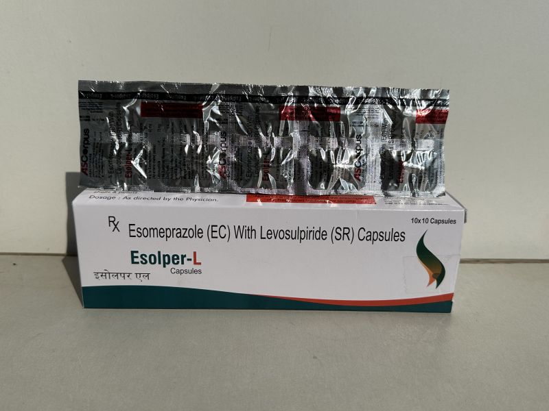 Esolper-L Capsule, Packaging Type : Box