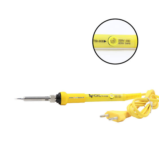 Hoki 908 Temperature Controlled Soldering Iron, Input Voltage : 230V