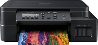 Brother DCP-T520W Ink Tank Printer, Paper Size : A4