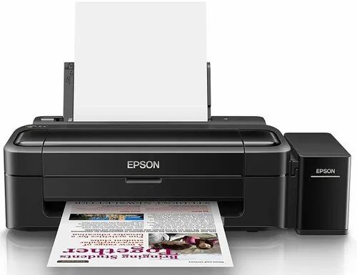 Black Epson L130 Printer