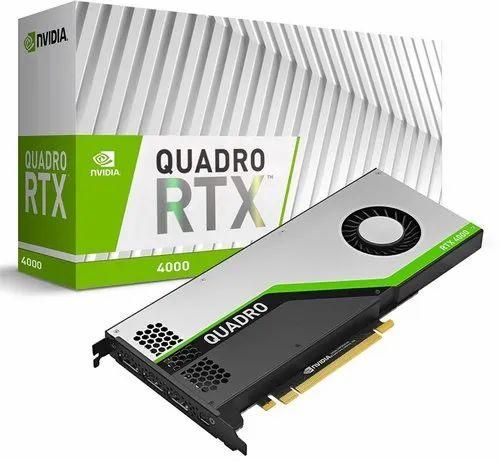 Nvidia Quadro Rtx 4000 8gb Gddr6 Graphics Card