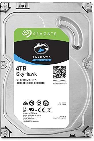 Seagate SkyHawk 4TB Surveillance Hard Drive, Color : Blue