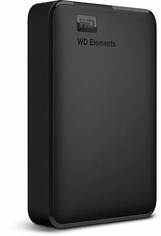Black WD Elements 4TB Portable Hard Drive