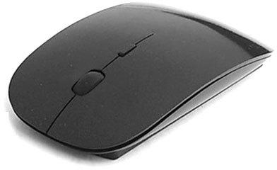 Black Plastic Wireless Mouse, for Desktop, Laptops, Feature : Durable, Long Distance Connectivity