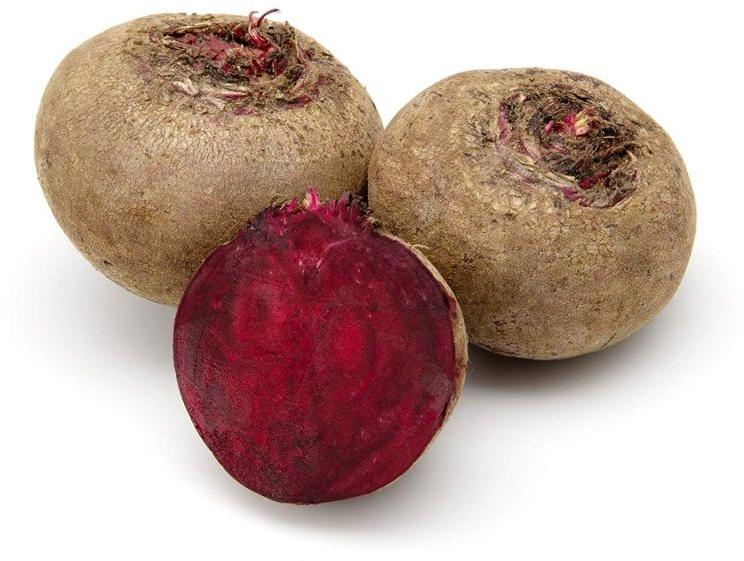 Red M.y.r. Round Organic Fresh Beetroot, For Human Consumption, Cooking, Shelf Life : 10-15days