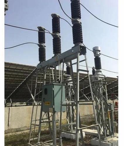 66 KV SF6 Circuit Breaker