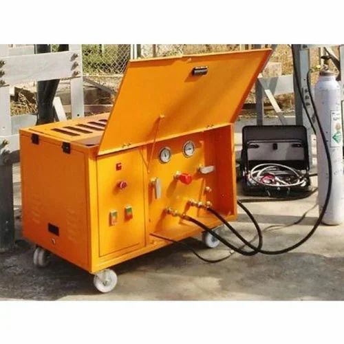 220V Automatic SF6 Gas Recovery Collecting Handling Unit, for Industrial, Power : 3-6kw
