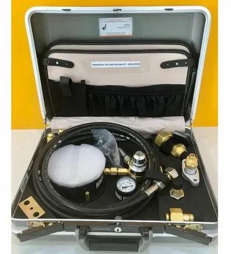 Universal SF6 Gas Filling Kit, for Industrial Use