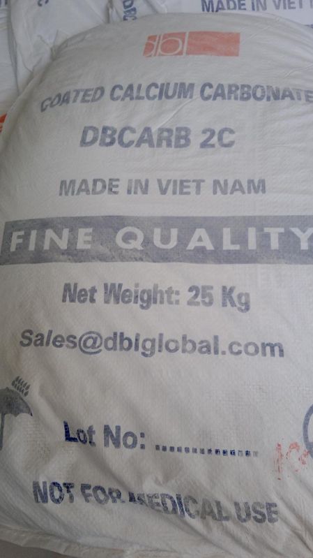 coated calcium carbonate powder