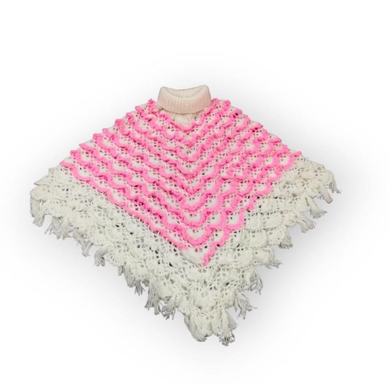 Crochet Fancy Poncho