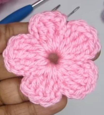 Crochet flowers