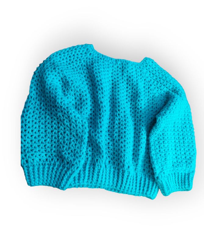 Crochet top/sweater