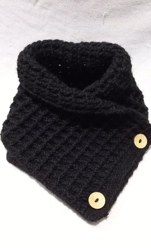 Crochet Cowl Neck Muffler