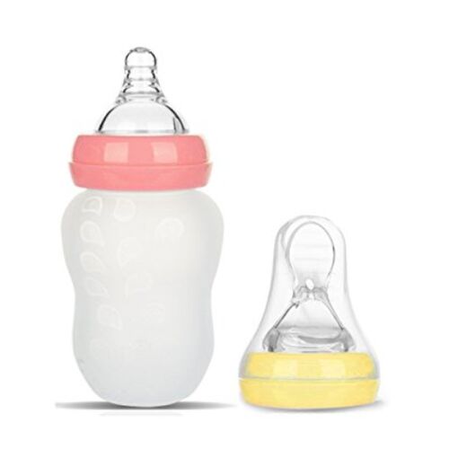Plastic Printed Babycare Feeding Bottle, Size : 100ml, 150ml