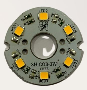 1.5 W Cree Cob LED Module, Color : Green
