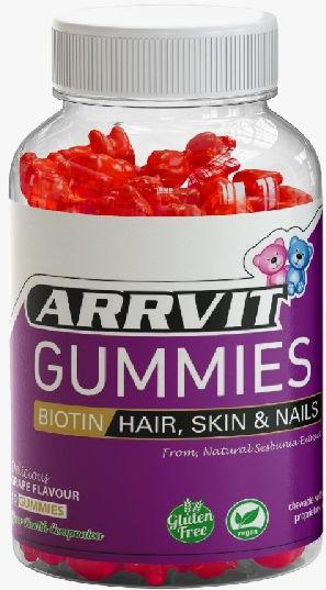 Biotin Gummies, Packaging Type : Plastic Box
