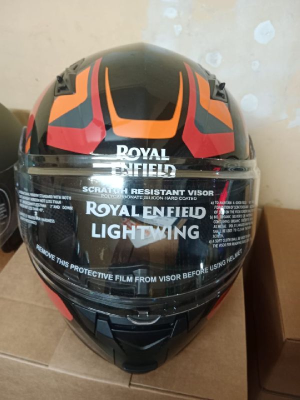 Royal Enfield helmets, Certification : ISI Certified