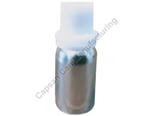 10ml Anodized Aluminium Bottle, Color : Silver