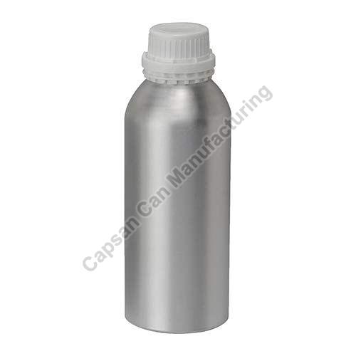 1250ml Pesticide Aluminium Bottle, Cap Type : Screw Cap