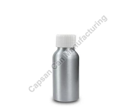 50ml Anodized Aluminium Bottle, for Storing Liquid, Cap Type : Screw Cap