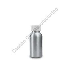 50ml Pesticide Aluminium Bottle, Color : Silver