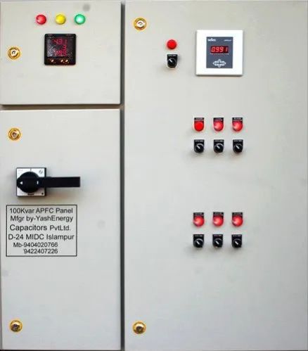 Automatic Power Factor Control Panel