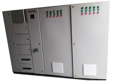 Mild Steel Industrial Control Panel, Power Source : Electric