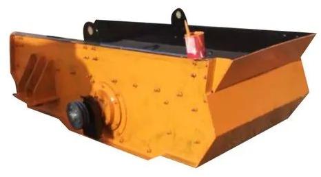 Electric 50Hz Mild Steel Grizzly Feeder, for All Stone Crushing