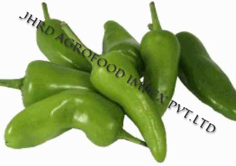  Natural Green bullet chili, for Cooking, Spices, Certification : FSSAI Certified