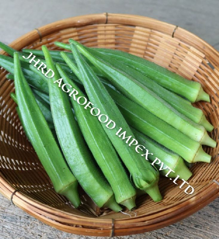 Natural Okra, for Cooking, Home, Hotels, Variety : Kamini Lady Finger