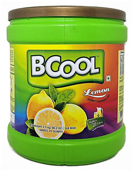 bcool lemon instant juice drinks mix