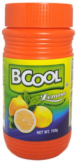 bcool lemon instant drink mix