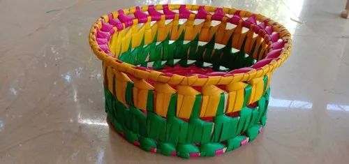 Palm Leaf Fruit Bowl