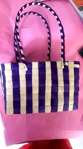 Palm Leaf Shopping Bag