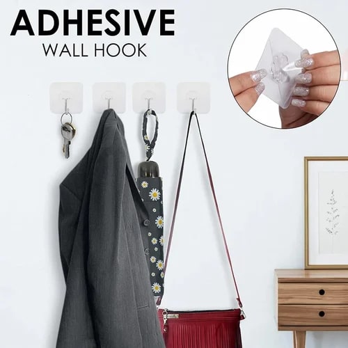 Adhesive Wall Hooks