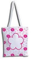 Printed Cotton Customized Bag, Style : Handled