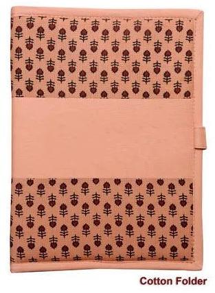 Cotton File Folder