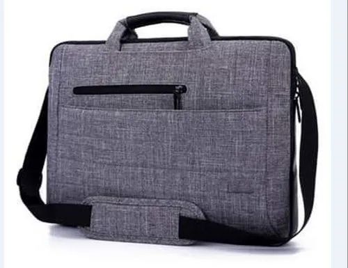 Plain Cotton Office Executive Bag, Size : 12x10x5inch