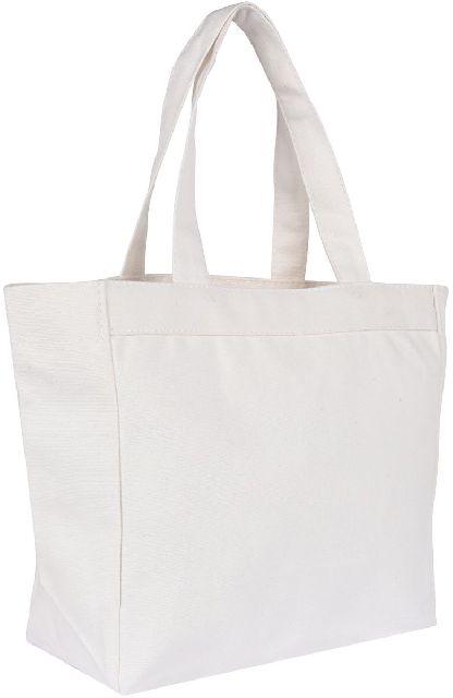 Plain cotton tote bag, Strap Type : Double Handle