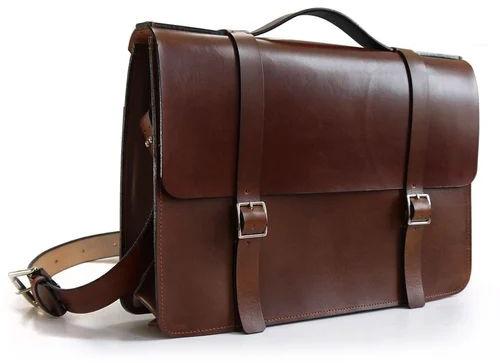 Plain Customized Leather Bag, Feature : High Grip, Light Weight