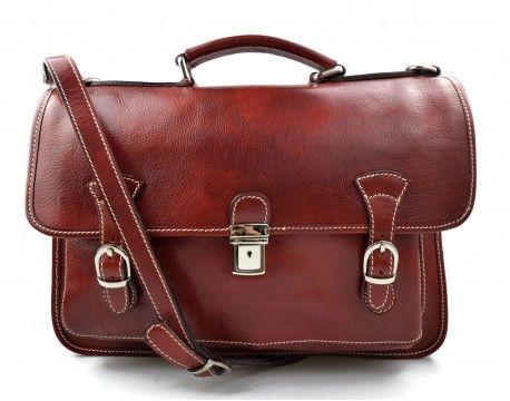 Plain Leather Conference Bag, Style : Handled