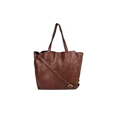 Plain Leather Shopping Bag, Feature : Attractive Design, Complete Finishing, Shiny Look