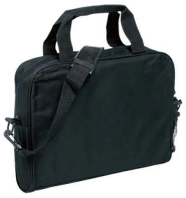 Plain Polyester Conference Bag, Color : Black