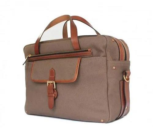 Plain Polyester Office Executive Bag, Feature : Adjustable Strap, Elegant Style, Fine Quality