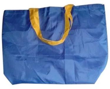 Plain Polyester Shopping Bag, Style : Handled