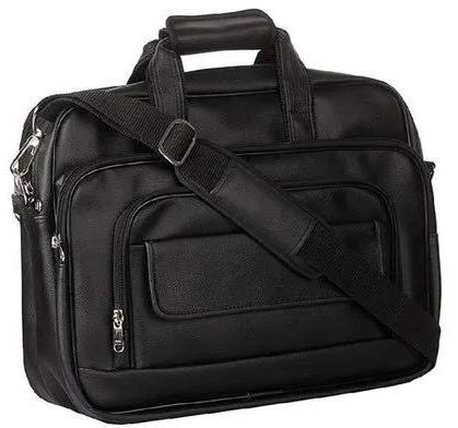 Plain Rexine Office Executive Bag, Feature : Adjustable Strap, Dirt Resistant, Fine Quality