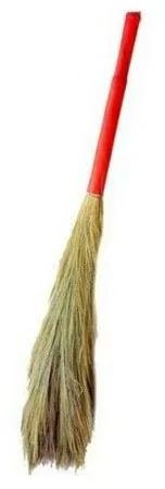 PP Grass Broom, for Cleaning, Feature : Sweep Face