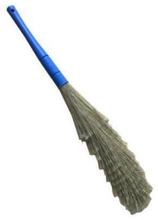 Plastic broom, for Cleaning, Feature : Premium Quality, Sweep Face
