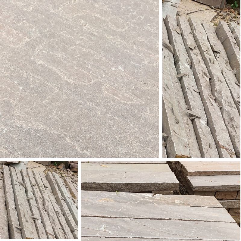 Sandstone Non Polished White jalk sand stone, for Bath, Flooring, Kitchen, Roofing, Wall, Feature : Acid Proof